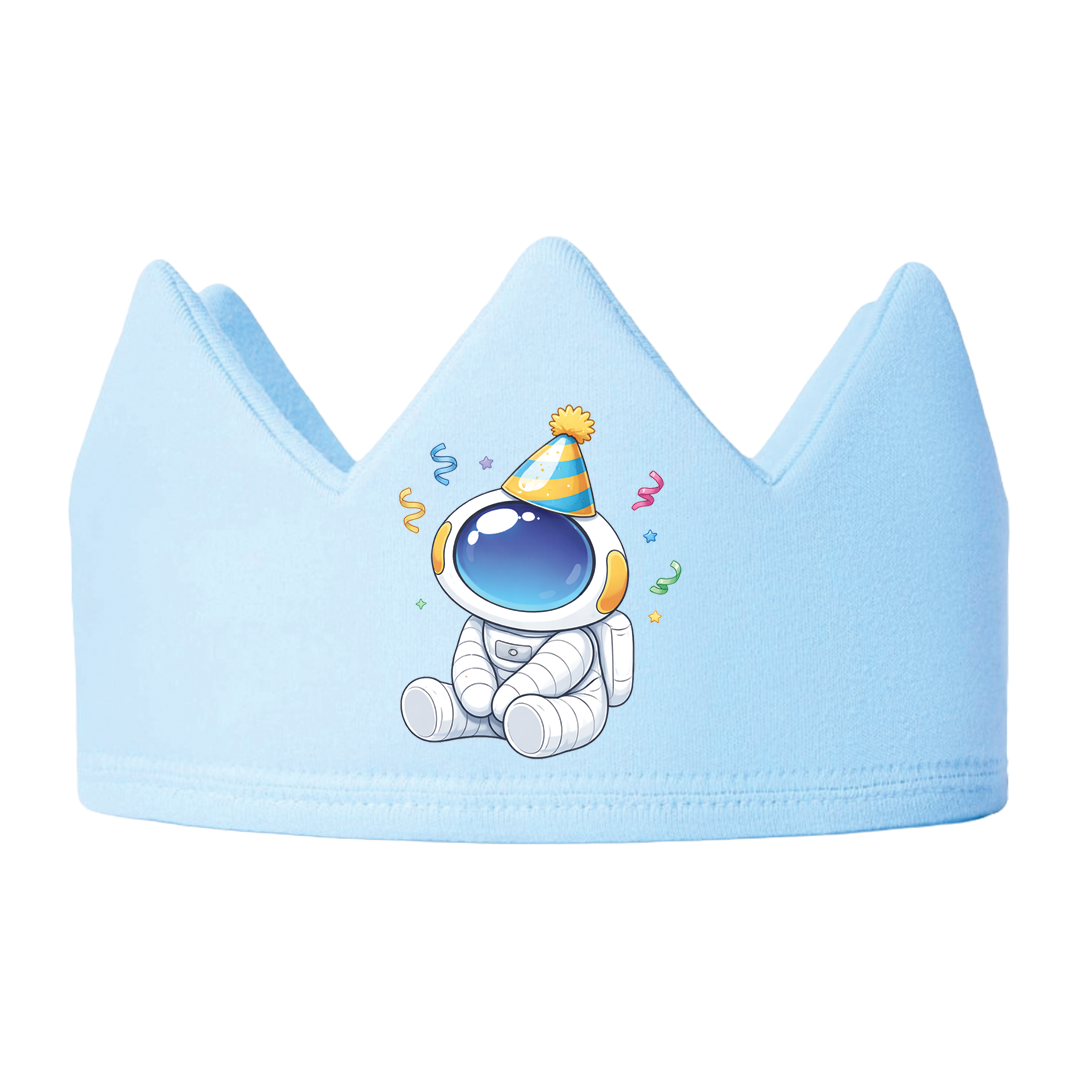 Space Birthday Crown for Kids | Birthday Party Crown