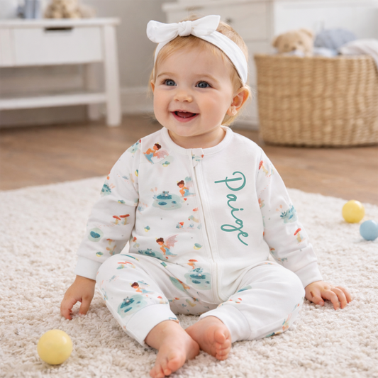 Princess Fairy Personalised Lounge Set & Romper