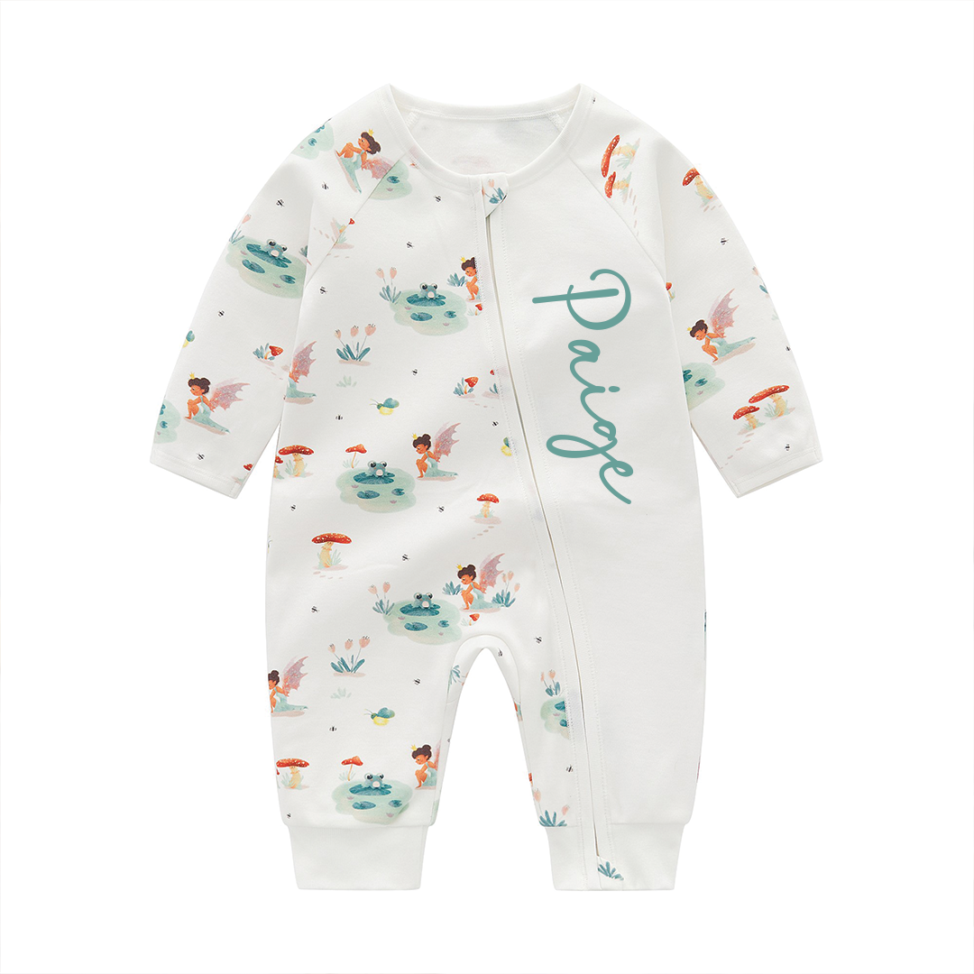 Princess Fairy Personalised Lounge Set & Romper