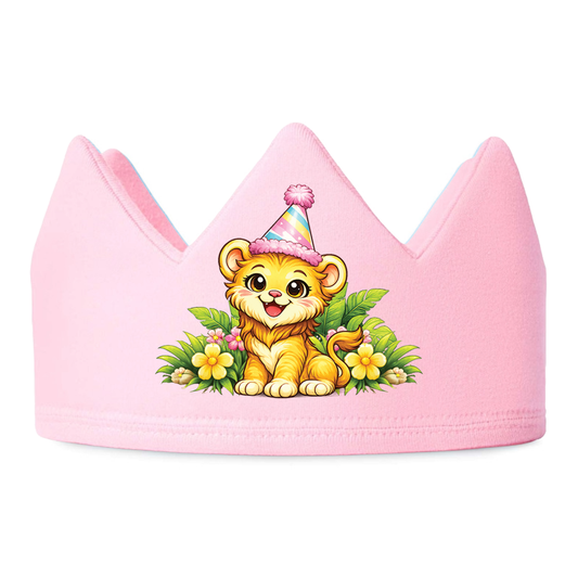 Personalised Safari Birthday Crown