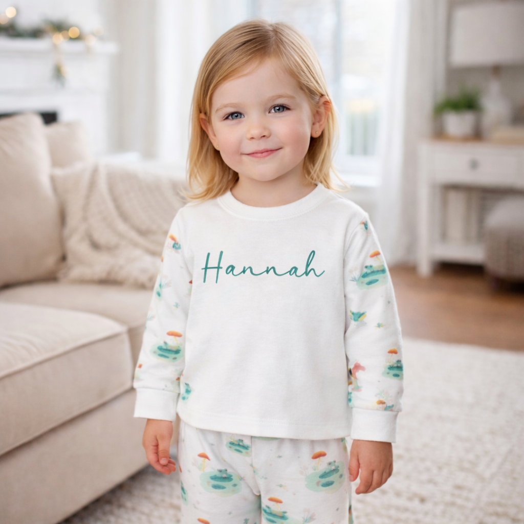 Personalised Kids Loungewear Sets | Name Lounge Sets UK