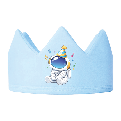 Space Birthday Crown for Kids | Birthday Party Crown
