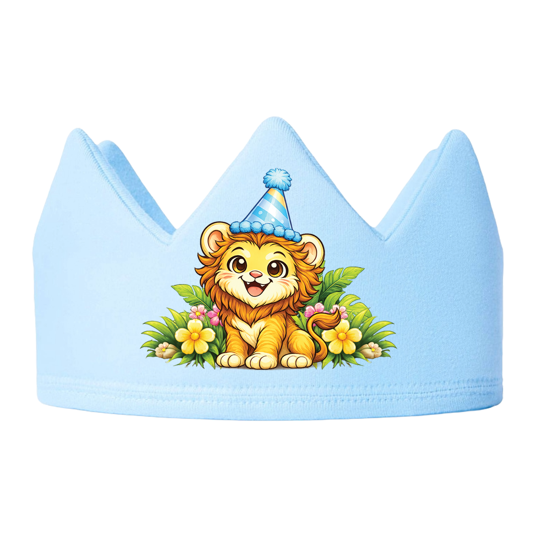 Personalised Safari Birthday Crown