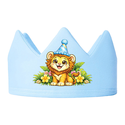 Personalised Safari Birthday Crown