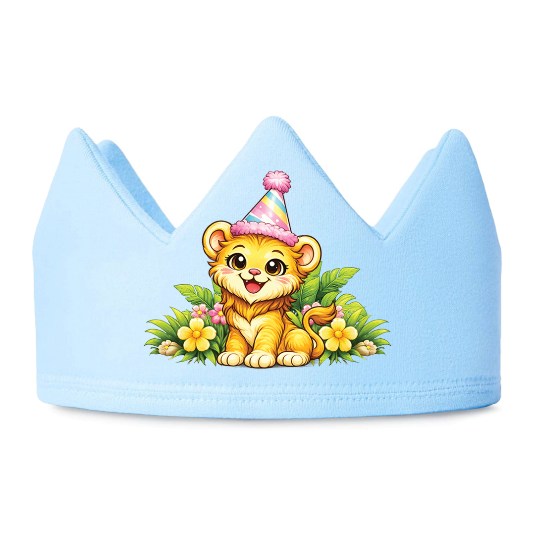 Personalised Safari Birthday Crown