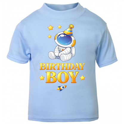 Space Birthday T-Shirt | Birthday Boy/Girl T-Shirt