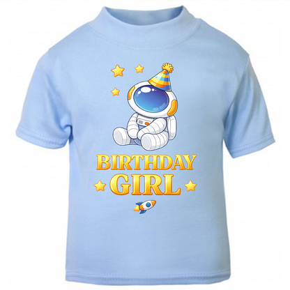 Space Birthday T-Shirt | Birthday Boy/Girl T-Shirt