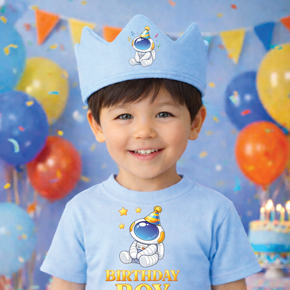 Space Birthday Crown for Kids | Birthday Party Crown