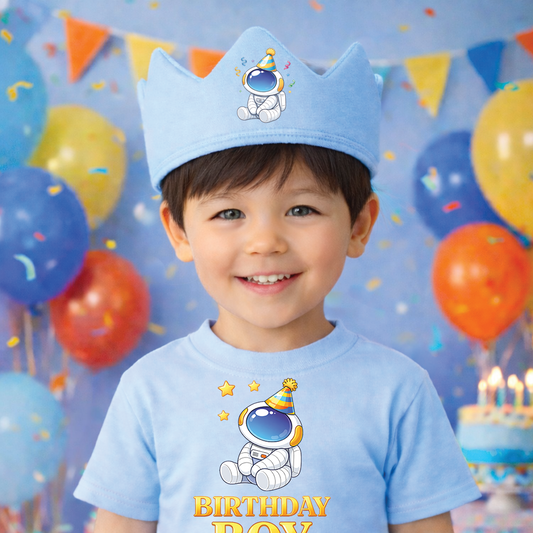 Space Birthday Crown for Kids | Birthday Party Crown