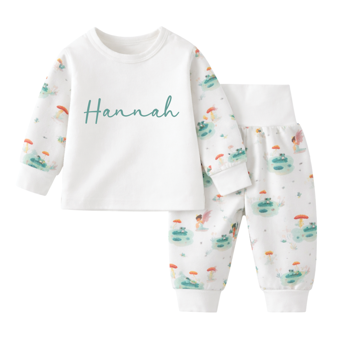 Princess Fairy Personalised Lounge Set & Romper