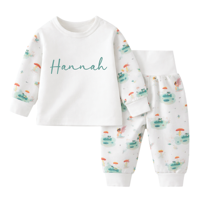 Princess Fairy Personalised Lounge Set & Romper