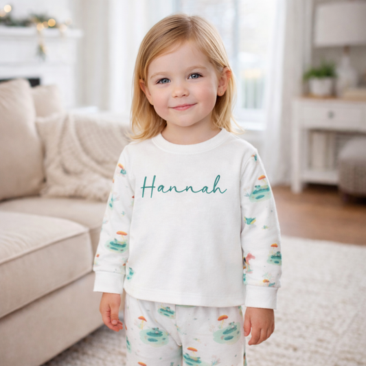Princess Fairy Personalised Lounge Set & Romper