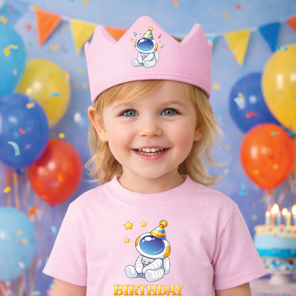 Space Birthday Crown for Kids | Birthday Party Crown