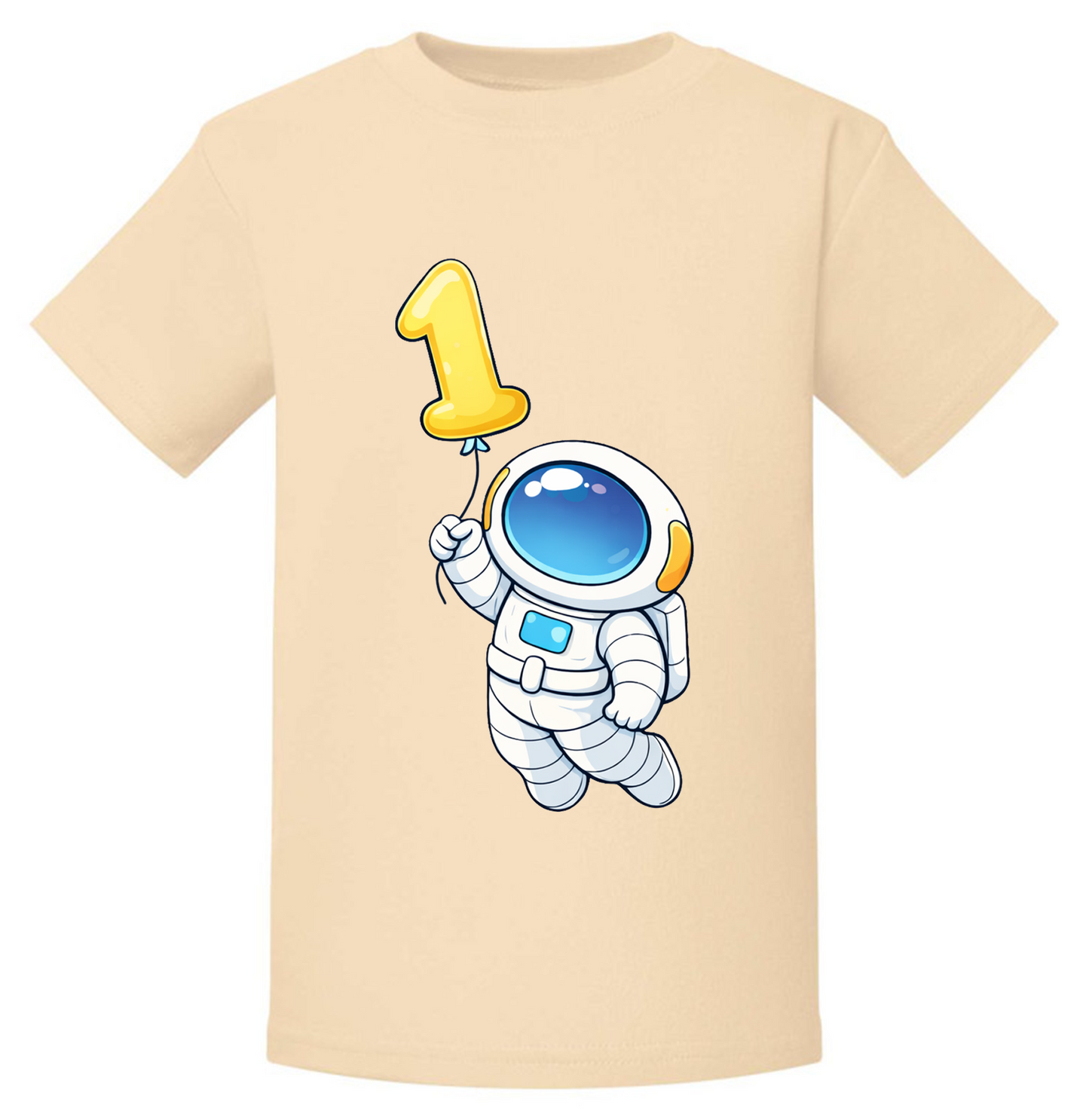 Space Birthday T-Shirt | Kids Age Birthday T-Shirt