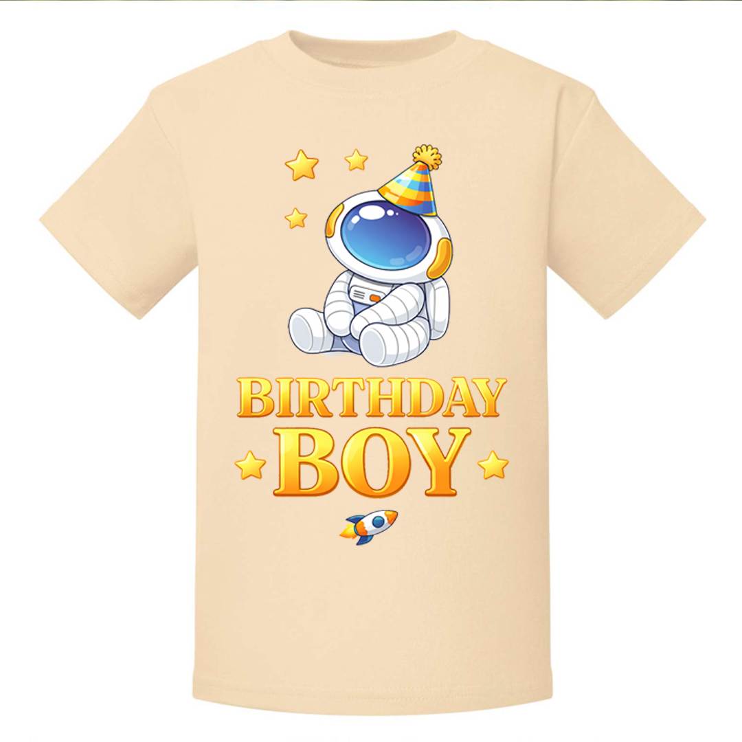 Space Birthday T-Shirt | Birthday Boy/Girl T-Shirt