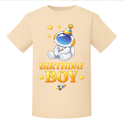 Space Birthday T-Shirt | Birthday Boy/Girl T-Shirt