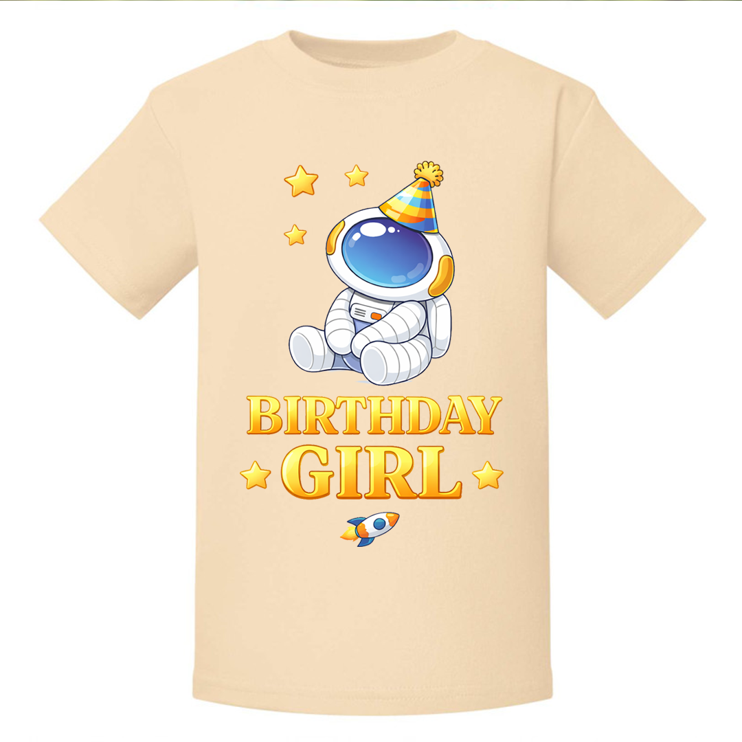 Space Birthday T-Shirt | Birthday Boy/Girl T-Shirt