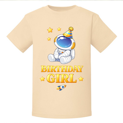 Space Birthday T-Shirt | Birthday Boy/Girl T-Shirt