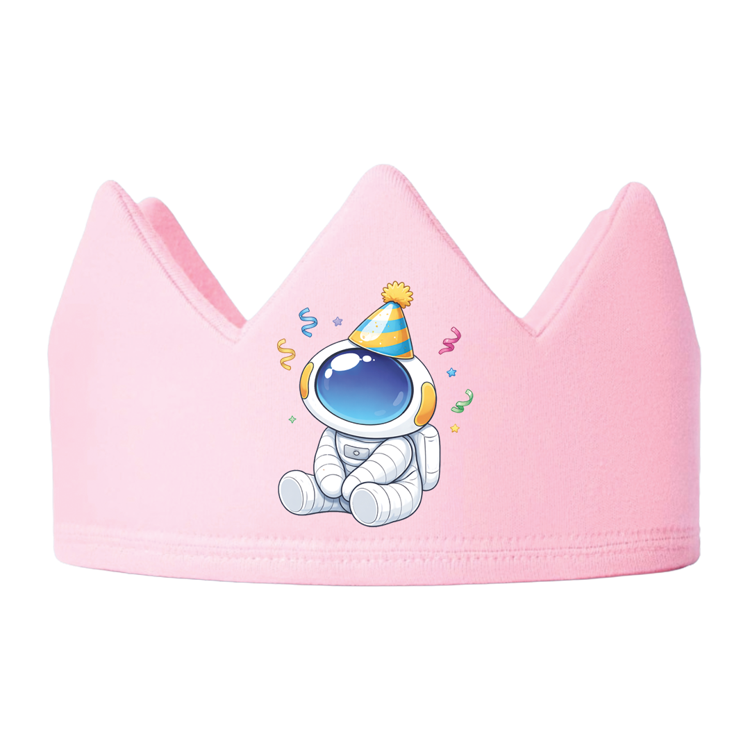 Space Birthday Crown for Kids | Birthday Party Crown