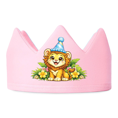 Personalised Safari Birthday Crown