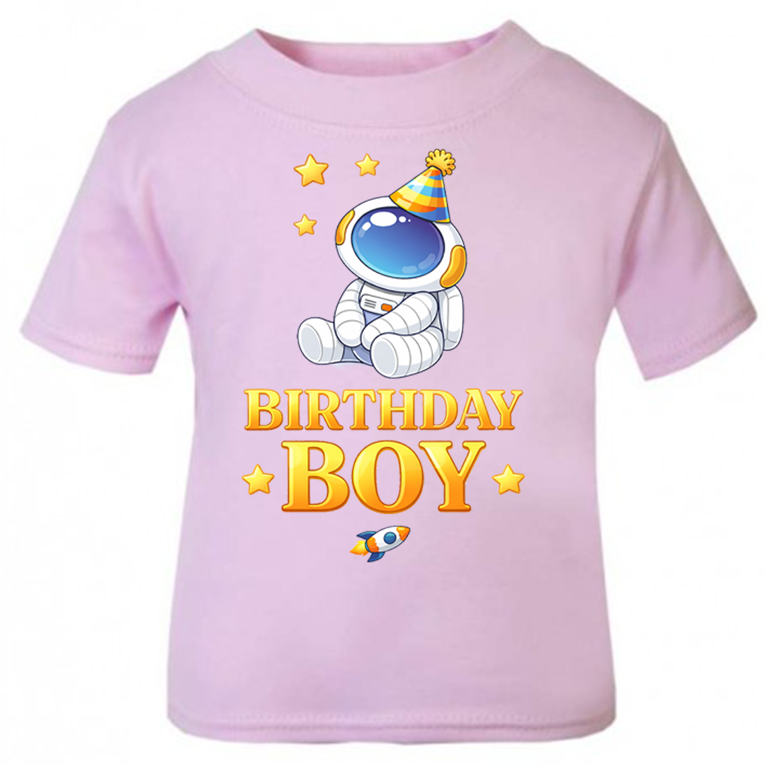 Space Birthday T-Shirt | Birthday Boy/Girl T-Shirt