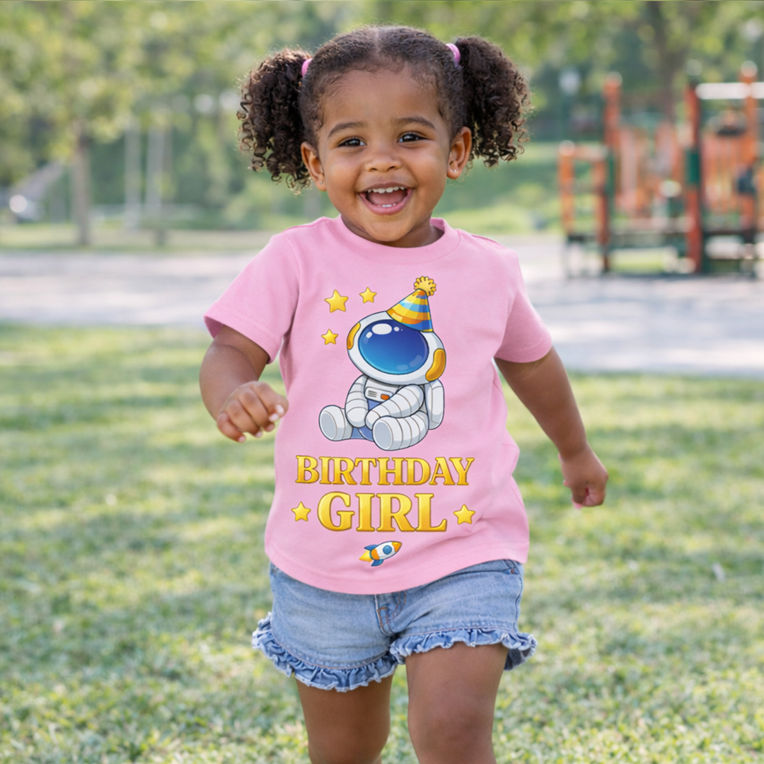 Space Birthday T-Shirt | Birthday Boy/Girl T-Shirt