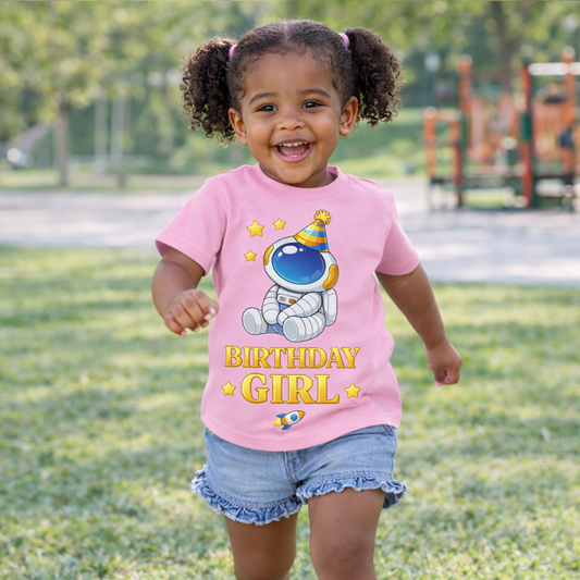 Space Birthday T-Shirt | Birthday Boy/Girl T-Shirt