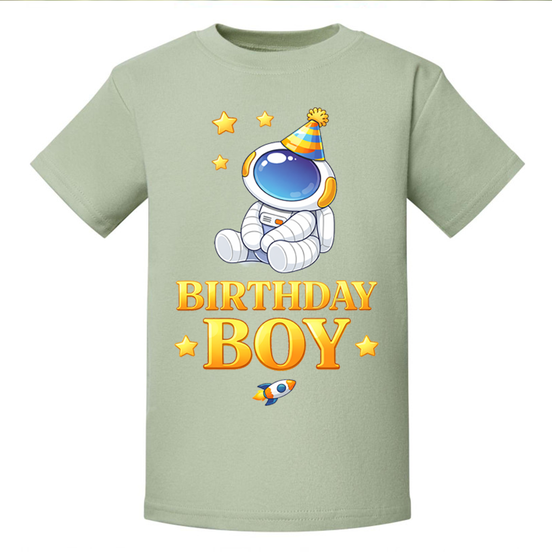 Space Birthday T-Shirt | Birthday Boy/Girl T-Shirt