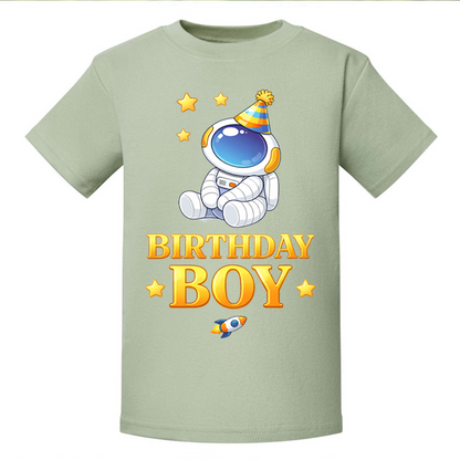Space Birthday T-Shirt | Birthday Boy/Girl T-Shirt