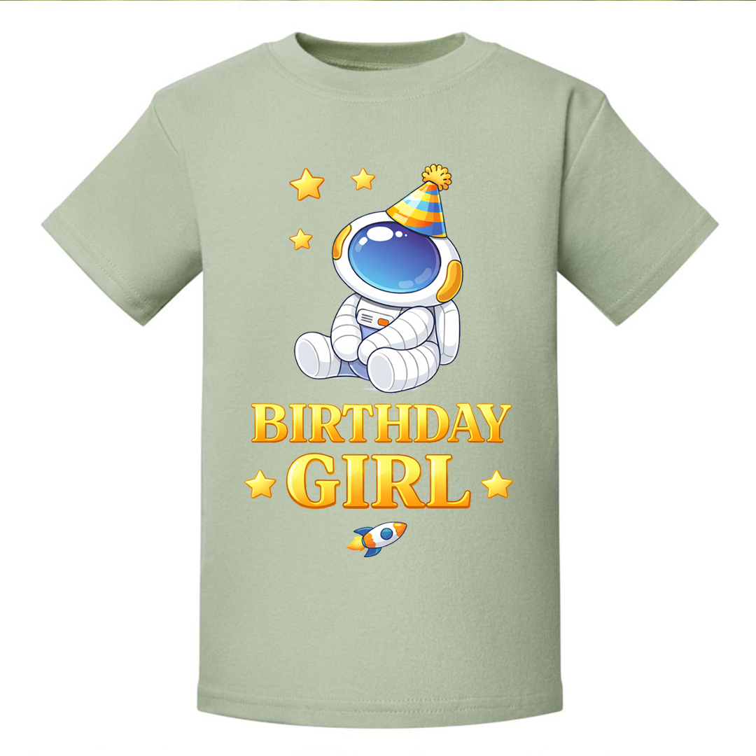 Space Birthday T-Shirt | Birthday Boy/Girl T-Shirt