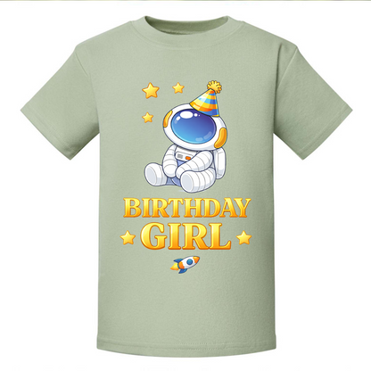 Space Birthday T-Shirt | Birthday Boy/Girl T-Shirt