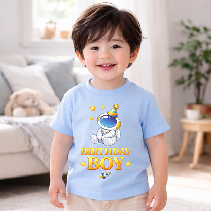 Space Birthday T-Shirt | Birthday Boy/Girl T-Shirt