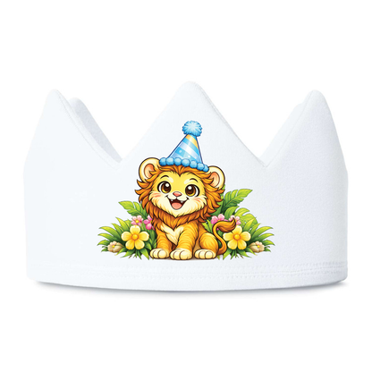 Personalised Safari Birthday Crown