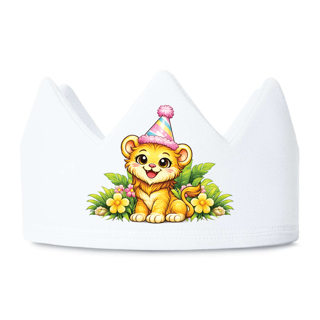 Personalised Safari Birthday Crown