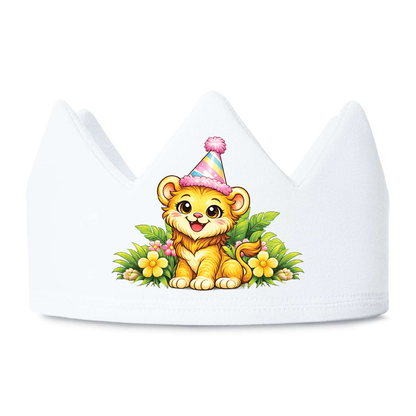 Personalised Safari Birthday Crown